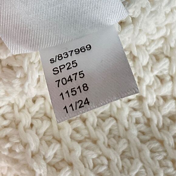 Ann Taylor Textured Sweater Jacket NEW - Picture 8 of 9